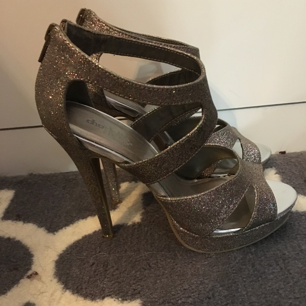 Glitter Stilettos
